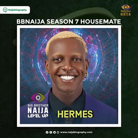 hermes iyele biography|Hermes Bbniaja Biography .